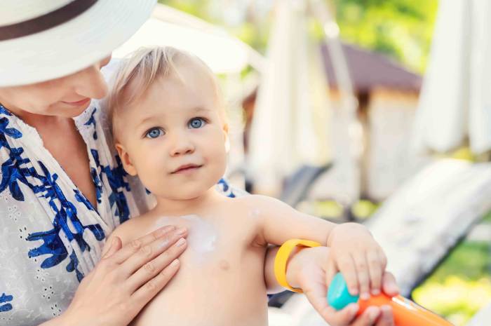 Ръководство за избор на бебешки слънцезащитен крем