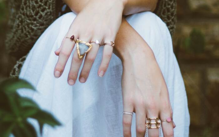 Красиви пръстени за абитуриенти