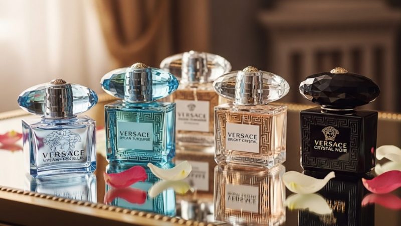 Въведение: Изберете своя аромат Versace – ръководство за дами